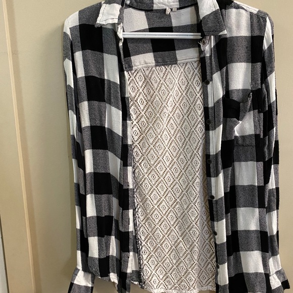 Ripcurl plaid shirt - Picture 2 of 4